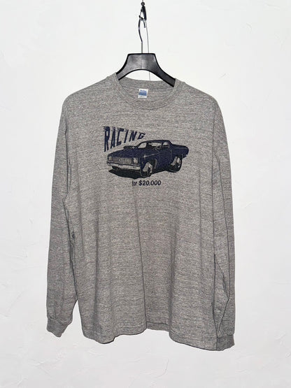 ★26AW★GIANT RAFFY PRINT L/ST(RACING$$)