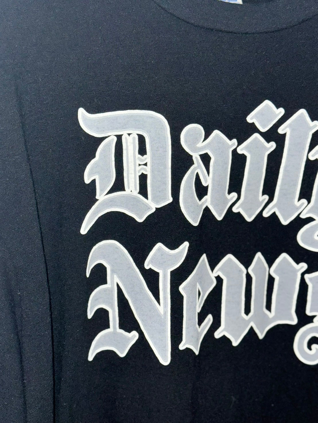 ★26AW★GIANT RAFFY PRINT L/ST(Daily News)