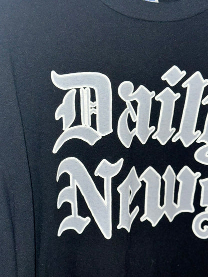 ★26AW★GIANT RAFFY PRINT L/ST(Daily News)