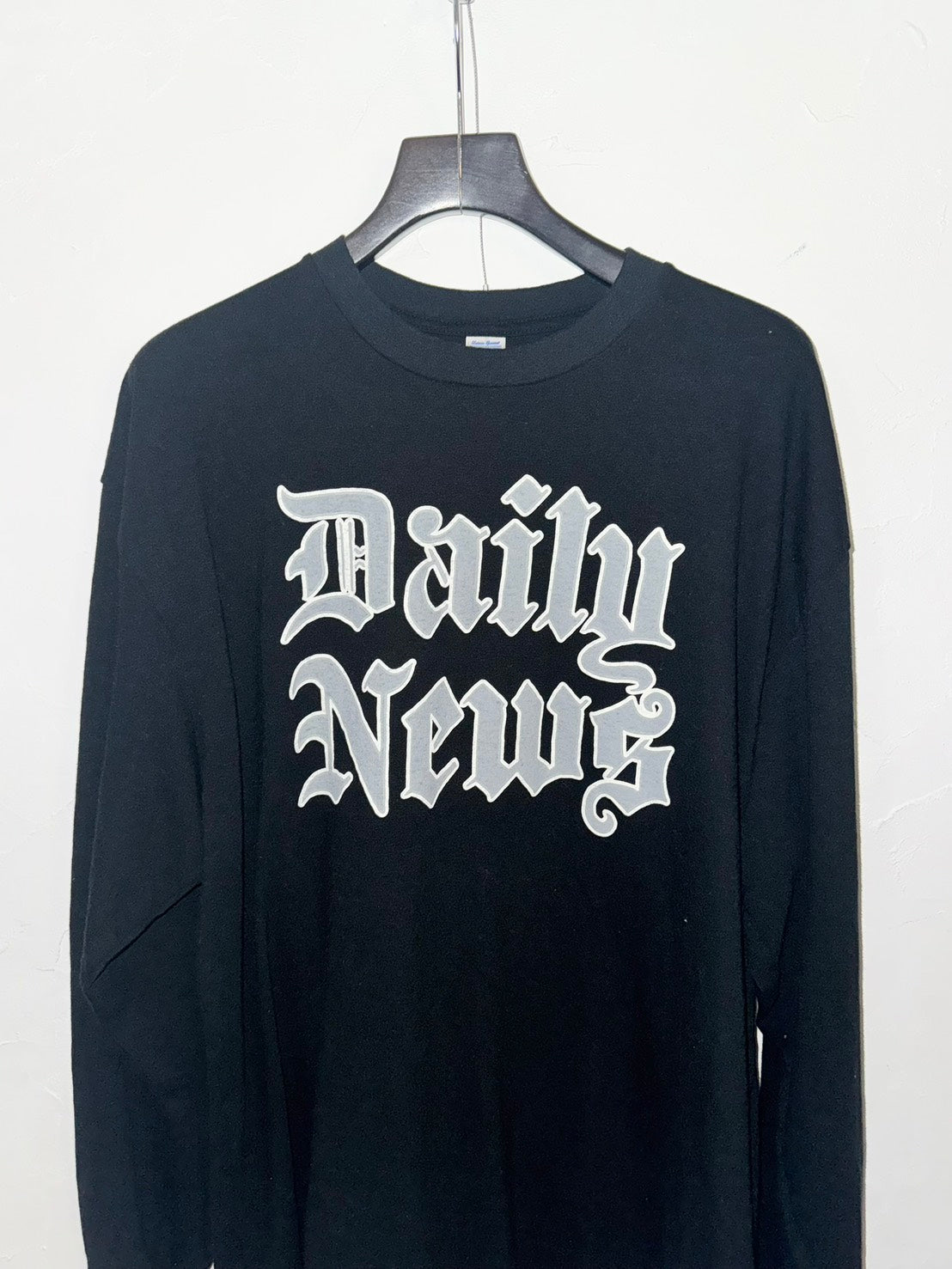 ★26AW★GIANT RAFFY PRINT L/ST(Daily News)