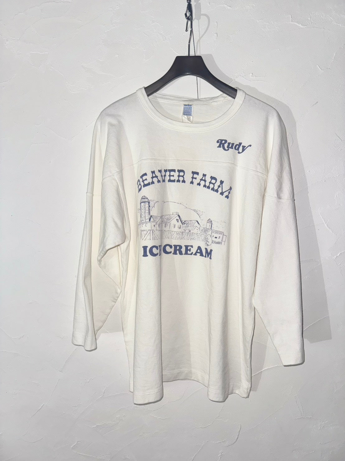 WELL JERSEY FOOTBALL TEE(ICE CREAM)