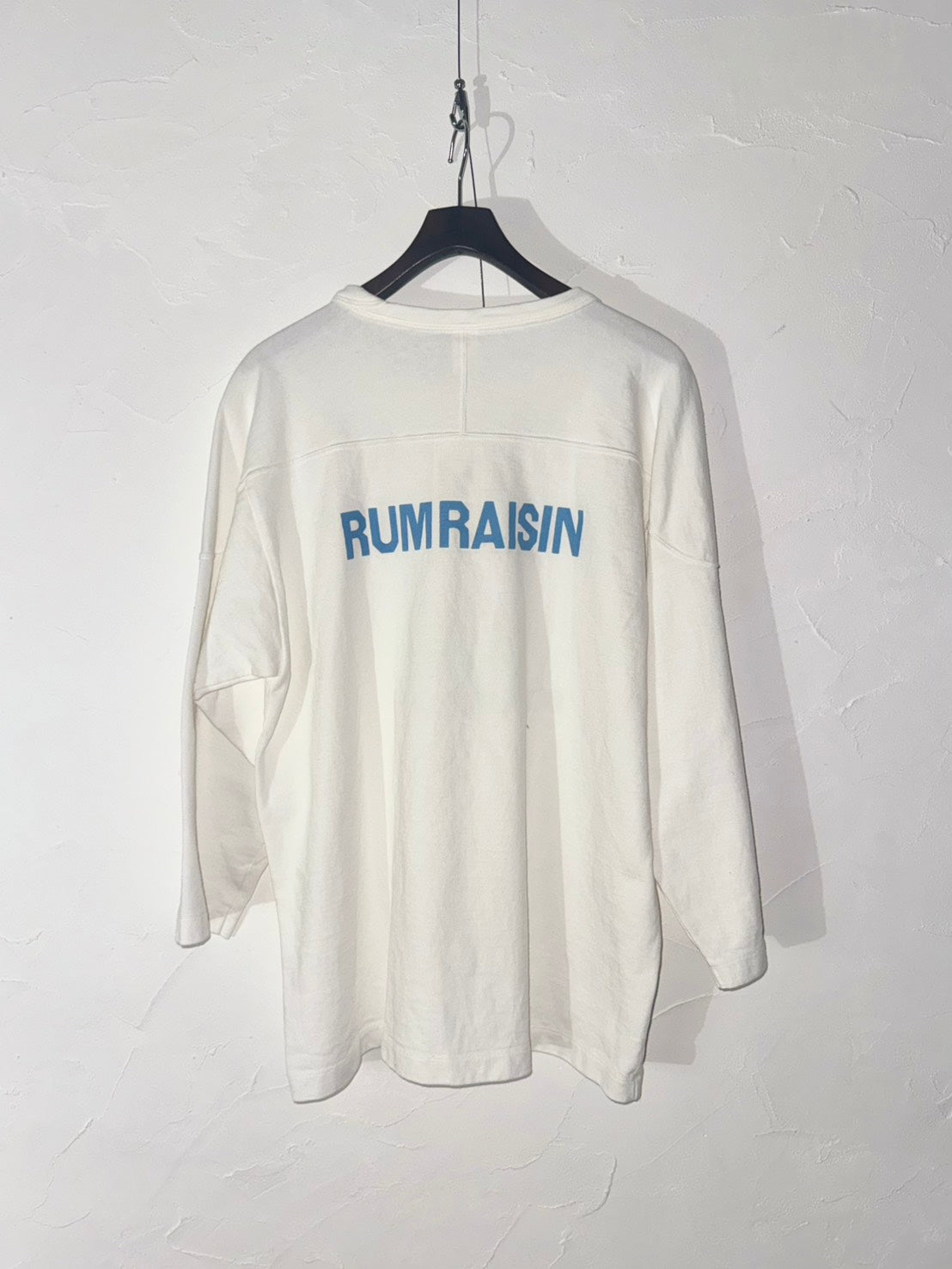WELL JERSEY FOOTBALL TEE(ICE CREAM)