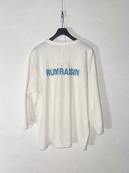 WELL JERSEY FOOTBALL TEE(ICE CREAM)