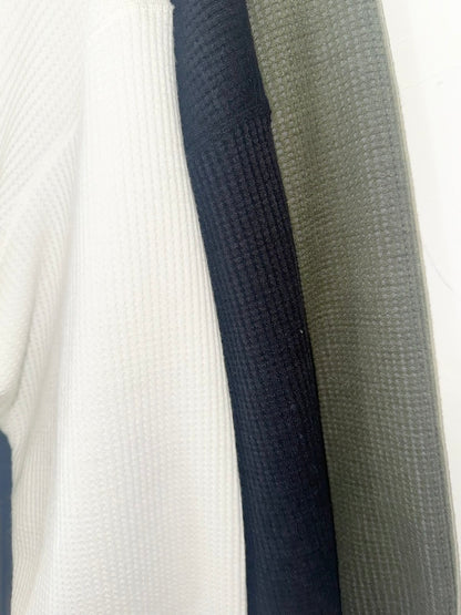 Pierre Wool Waffle