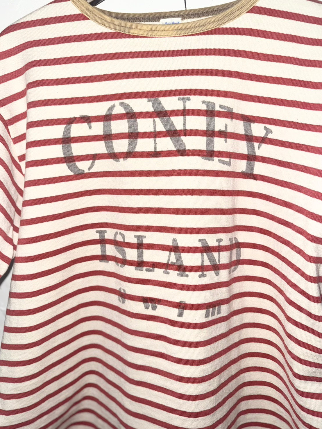 BORDER TEE（CONEY)