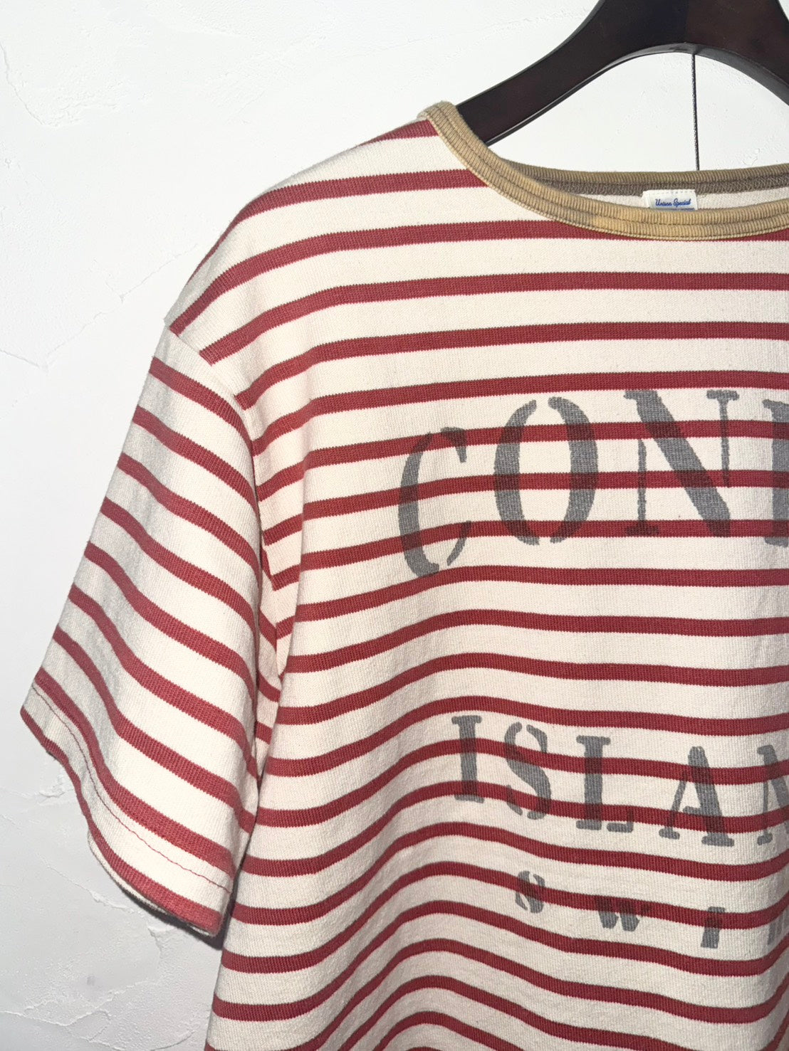 BORDER TEE（CONEY)