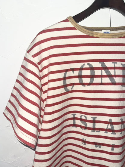 BORDER TEE（CONEY)