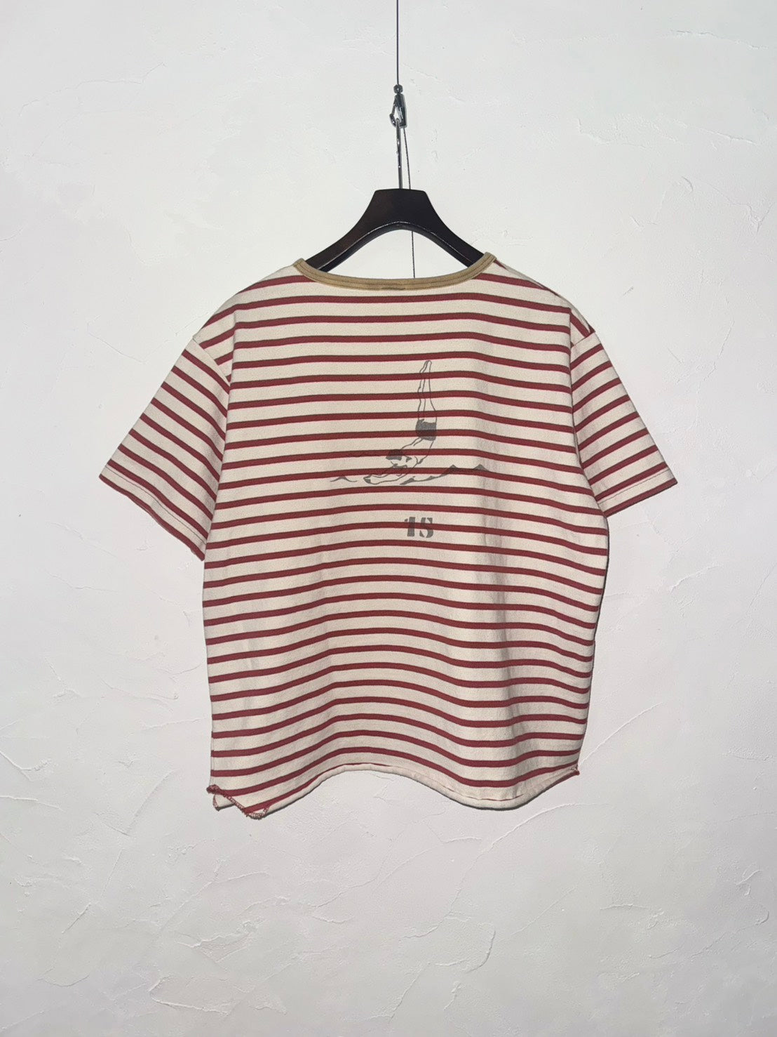 BORDER TEE（CONEY)