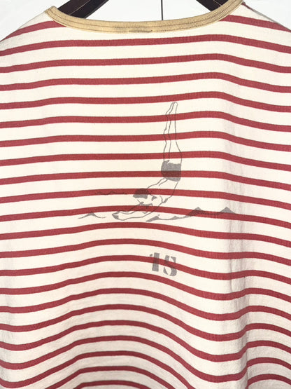 BORDER TEE（CONEY)