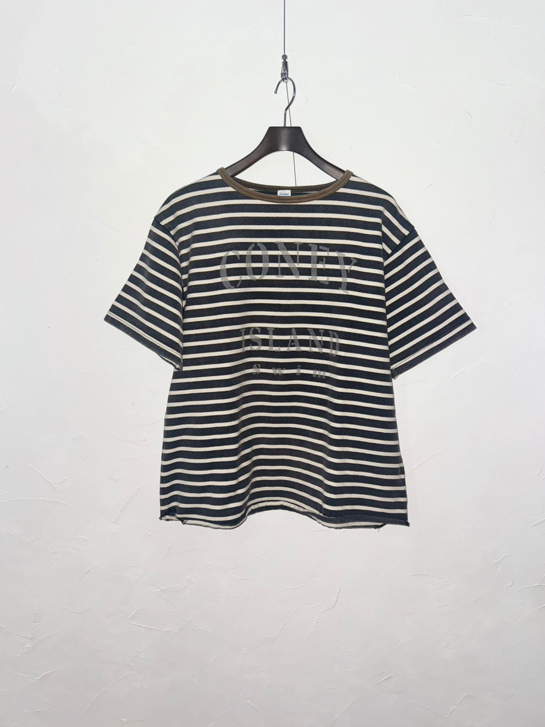BORDER TEE（CONEY)
