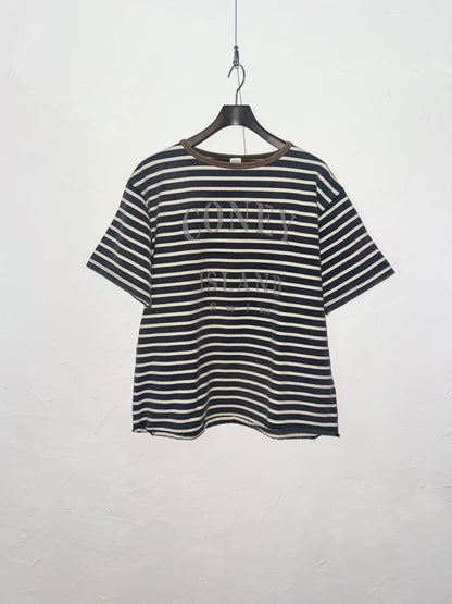 BORDER TEE（CONEY)