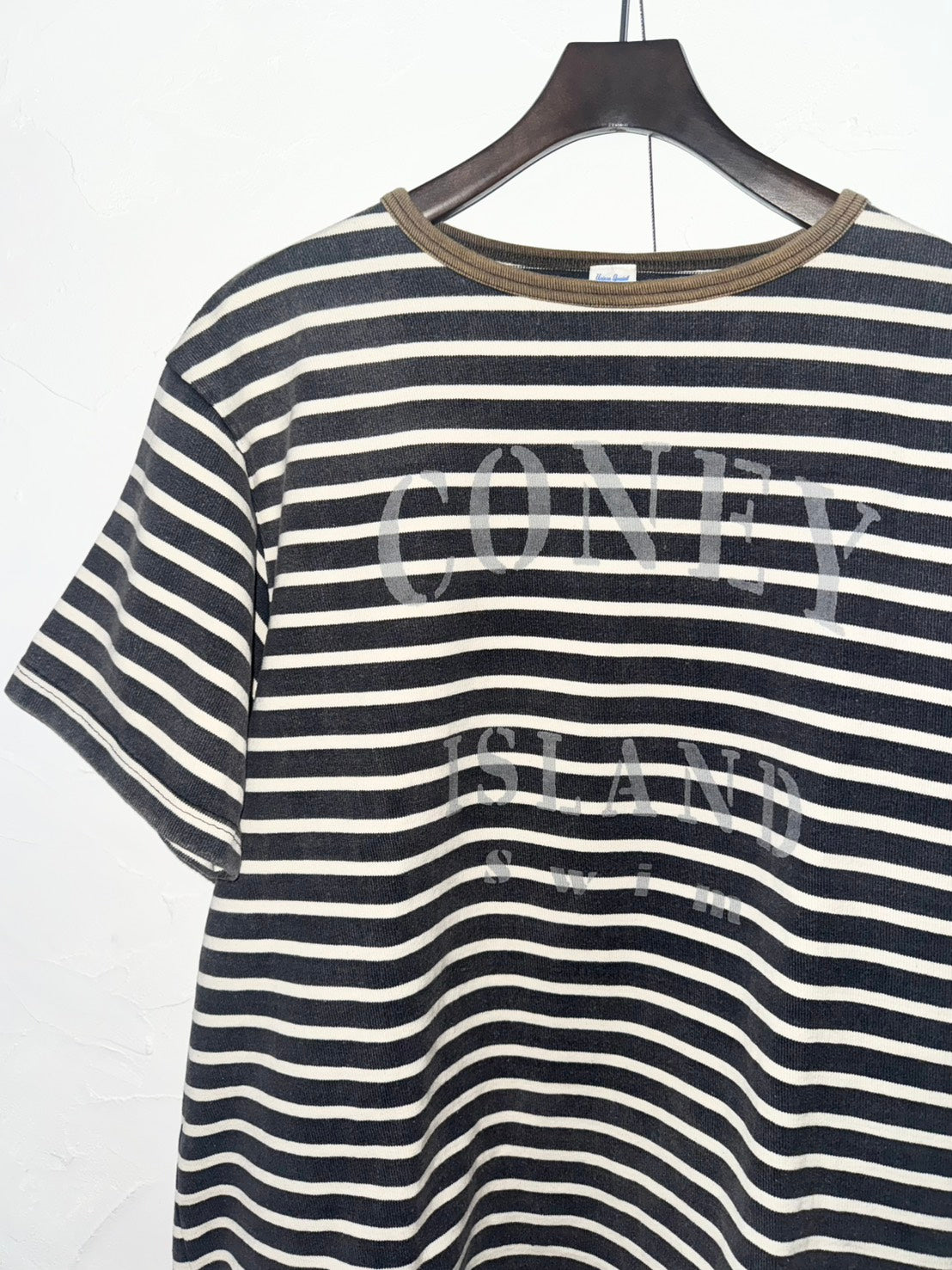 BORDER TEE（CONEY)