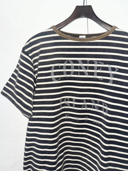 BORDER TEE（CONEY)