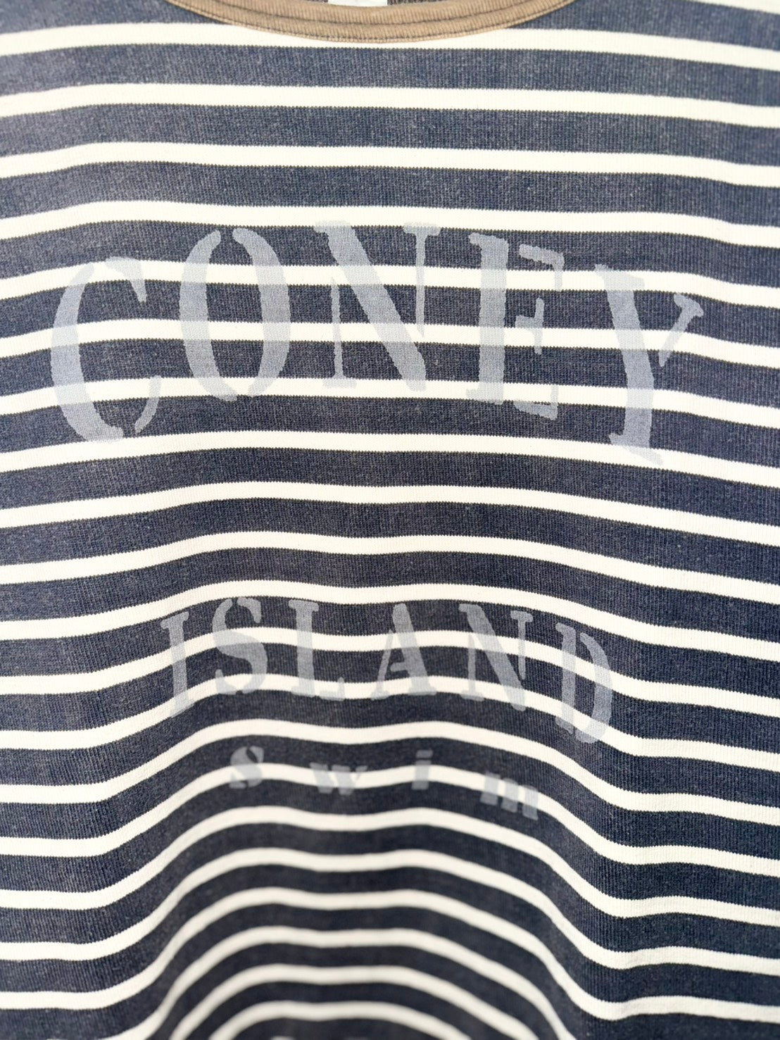 BORDER TEE（CONEY)