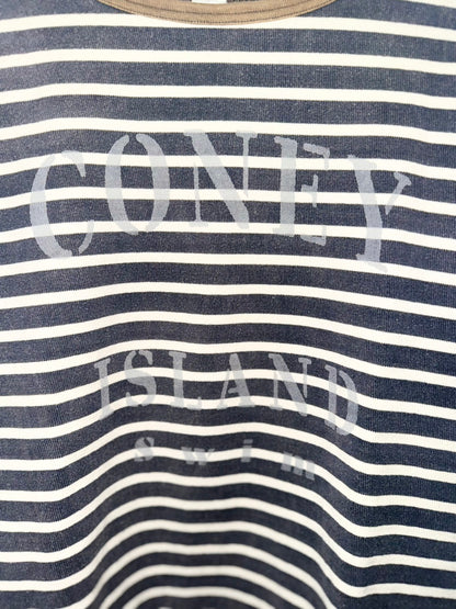 BORDER TEE（CONEY)