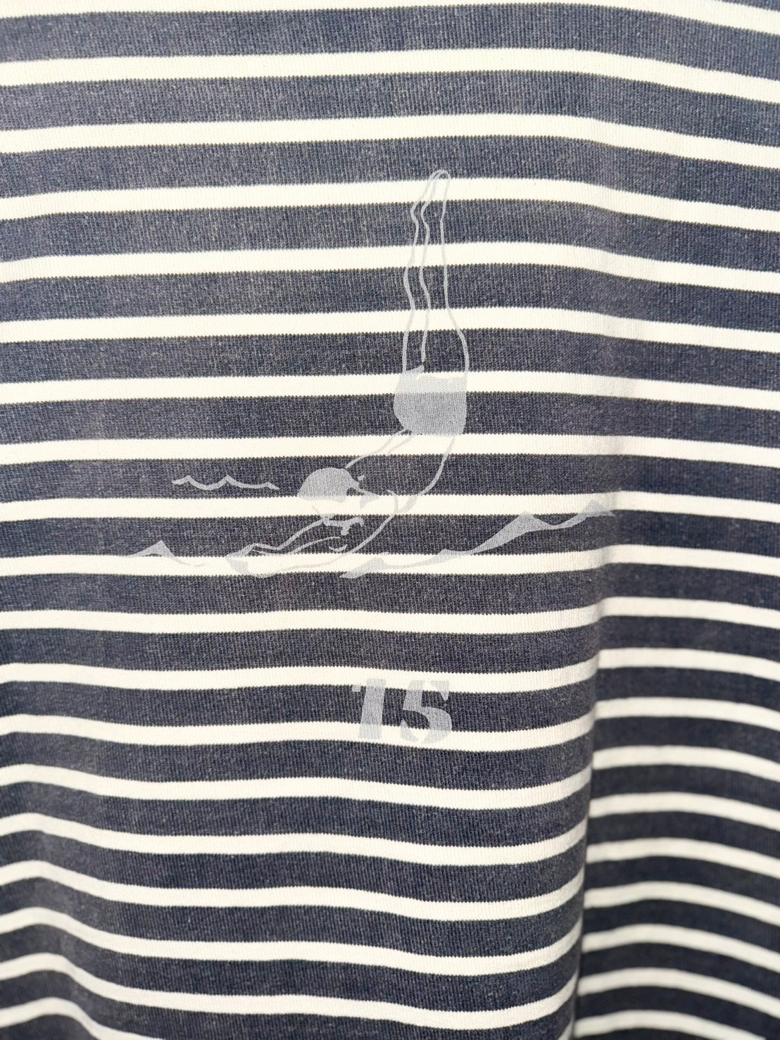 BORDER TEE（CONEY)