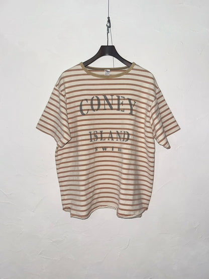 BORDER TEE（CONEY)
