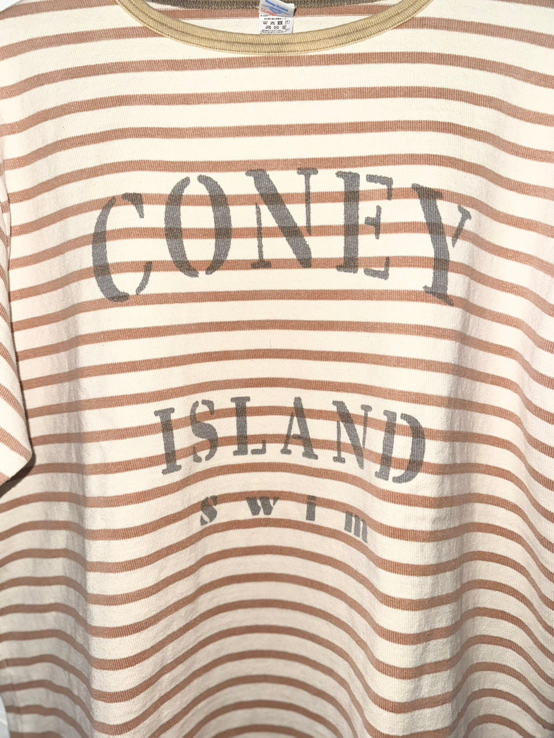 BORDER TEE（CONEY)