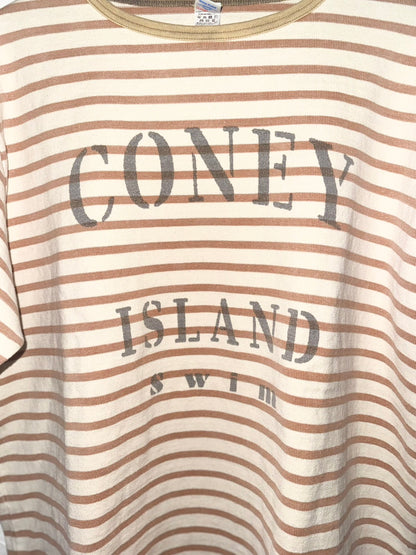 BORDER TEE（CONEY)