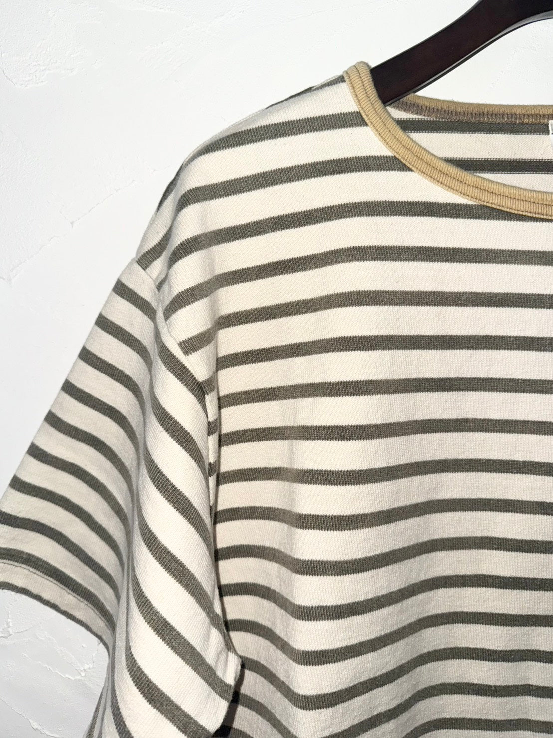BORDER TEE（CONEY)