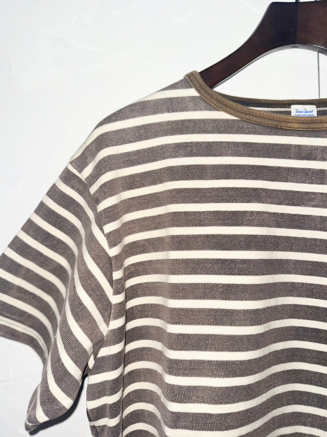 BORDER TEE（CONEY)