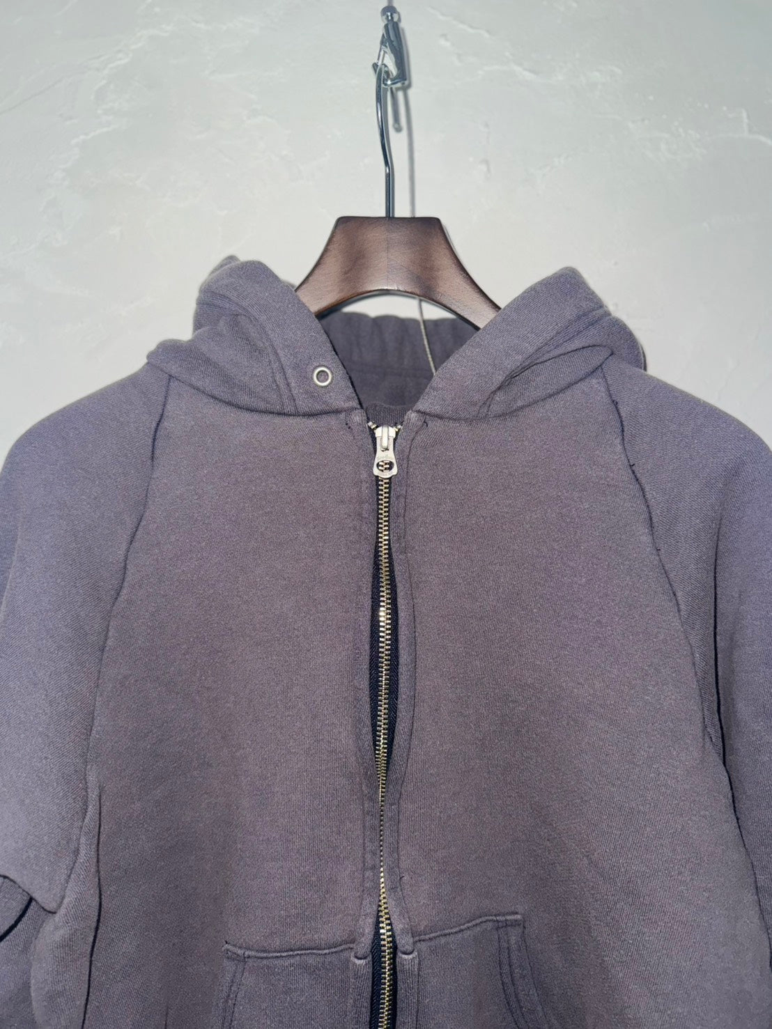 ★26AW★Faded ZiP Hoodie（NORTH PORT)