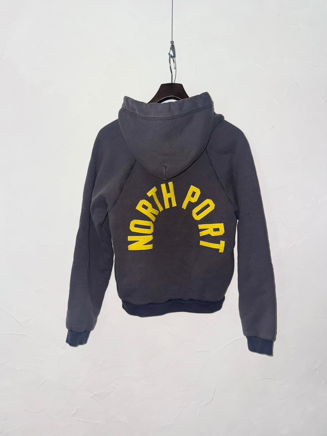 ★26AW★Faded ZiP Hoodie（NORTH PORT)