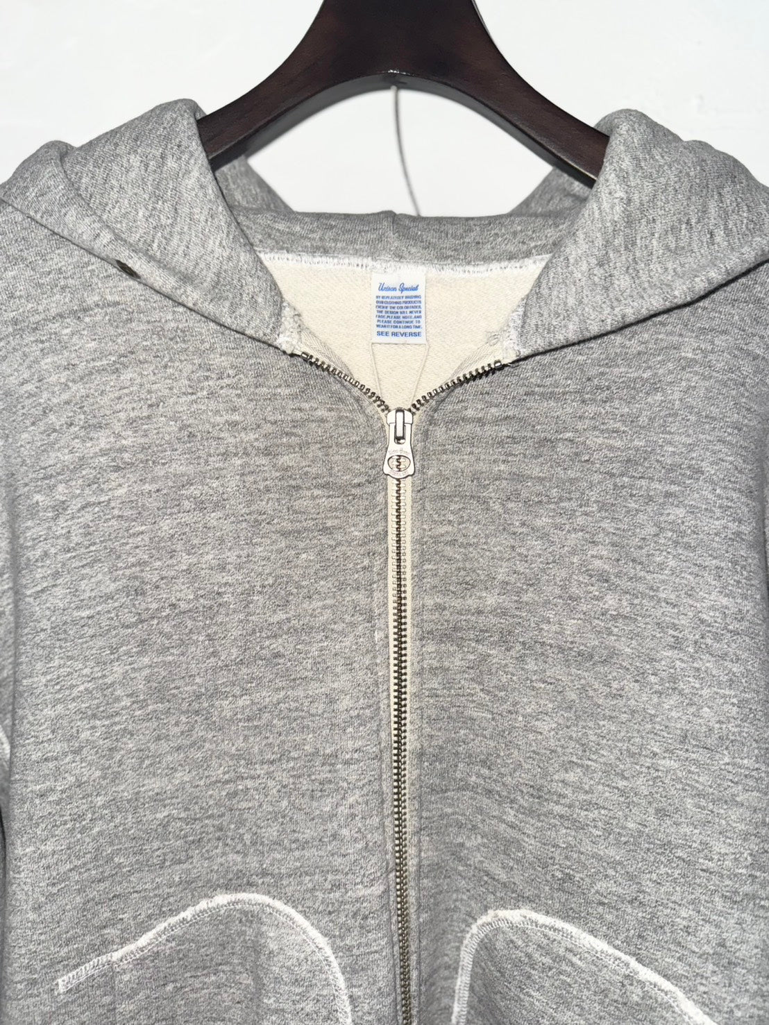 ★26AW★SL Urake Zip Parka