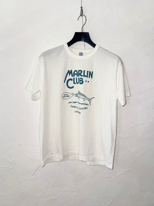 C/R ANIMAL TEE(MARLIN CLUB）