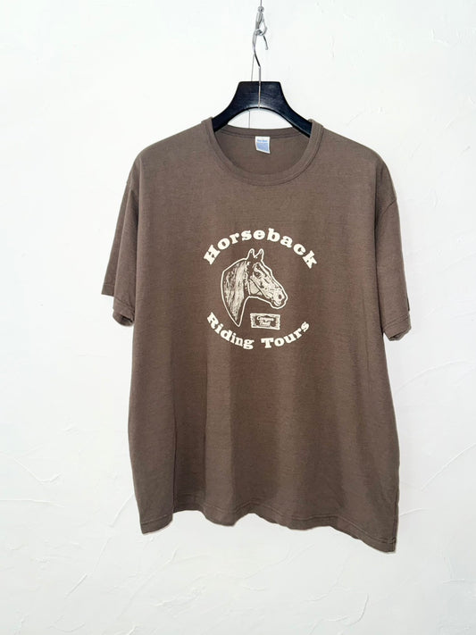 C/R ANIMAL TEE(HORSE）
