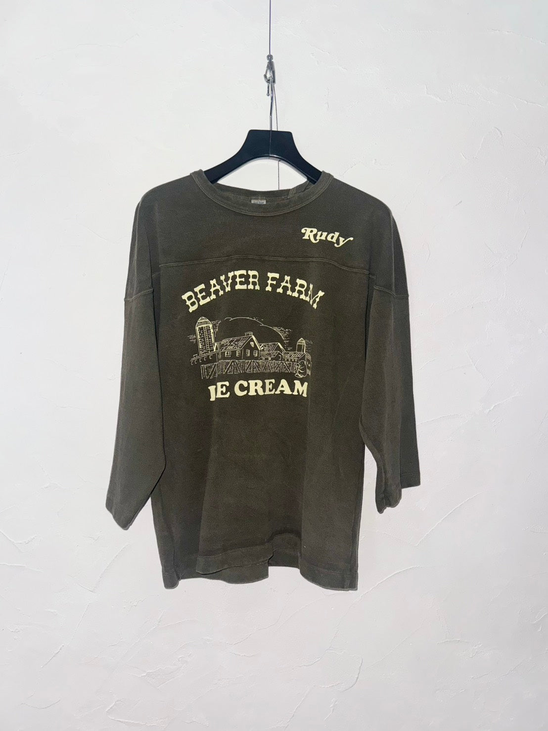 WELL JERSEY FOOTBALL TEE(ICE CREAM)