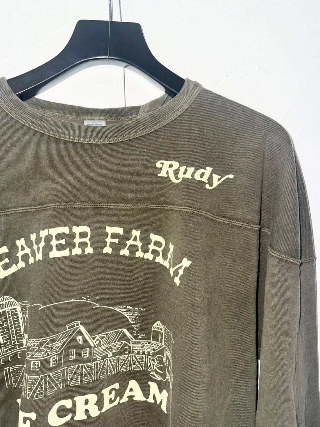 WELL JERSEY FOOTBALL TEE(ICE CREAM)