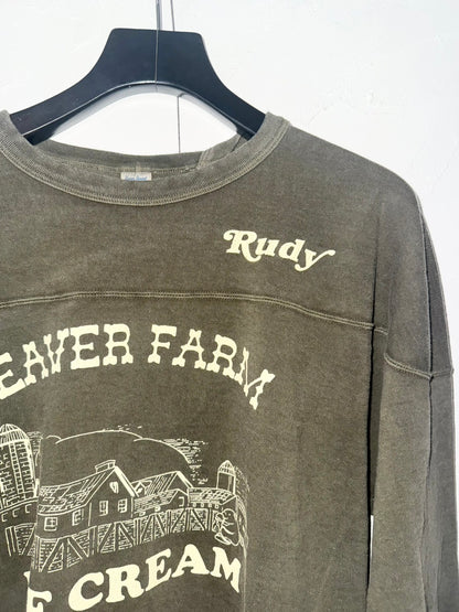 WELL JERSEY FOOTBALL TEE(ICE CREAM)