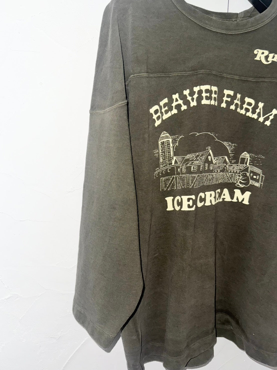 WELL JERSEY FOOTBALL TEE(ICE CREAM)