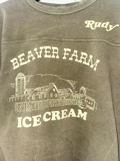WELL JERSEY FOOTBALL TEE(ICE CREAM)