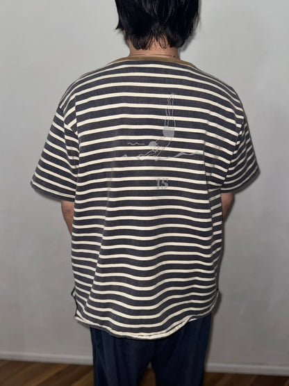 BORDER TEE（CONEY)