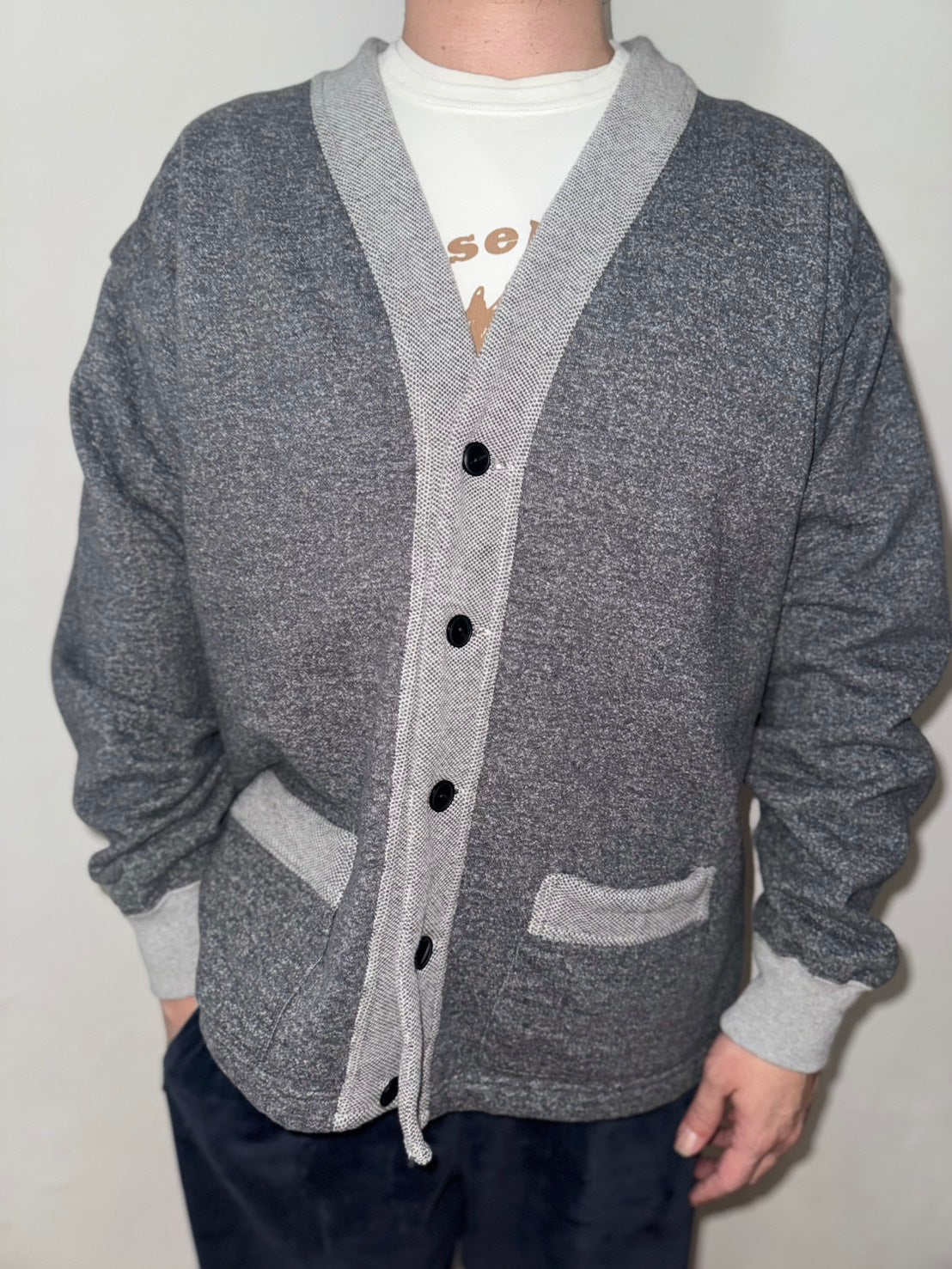 ★26AW★SALT'n PEPPER CARDIGAN