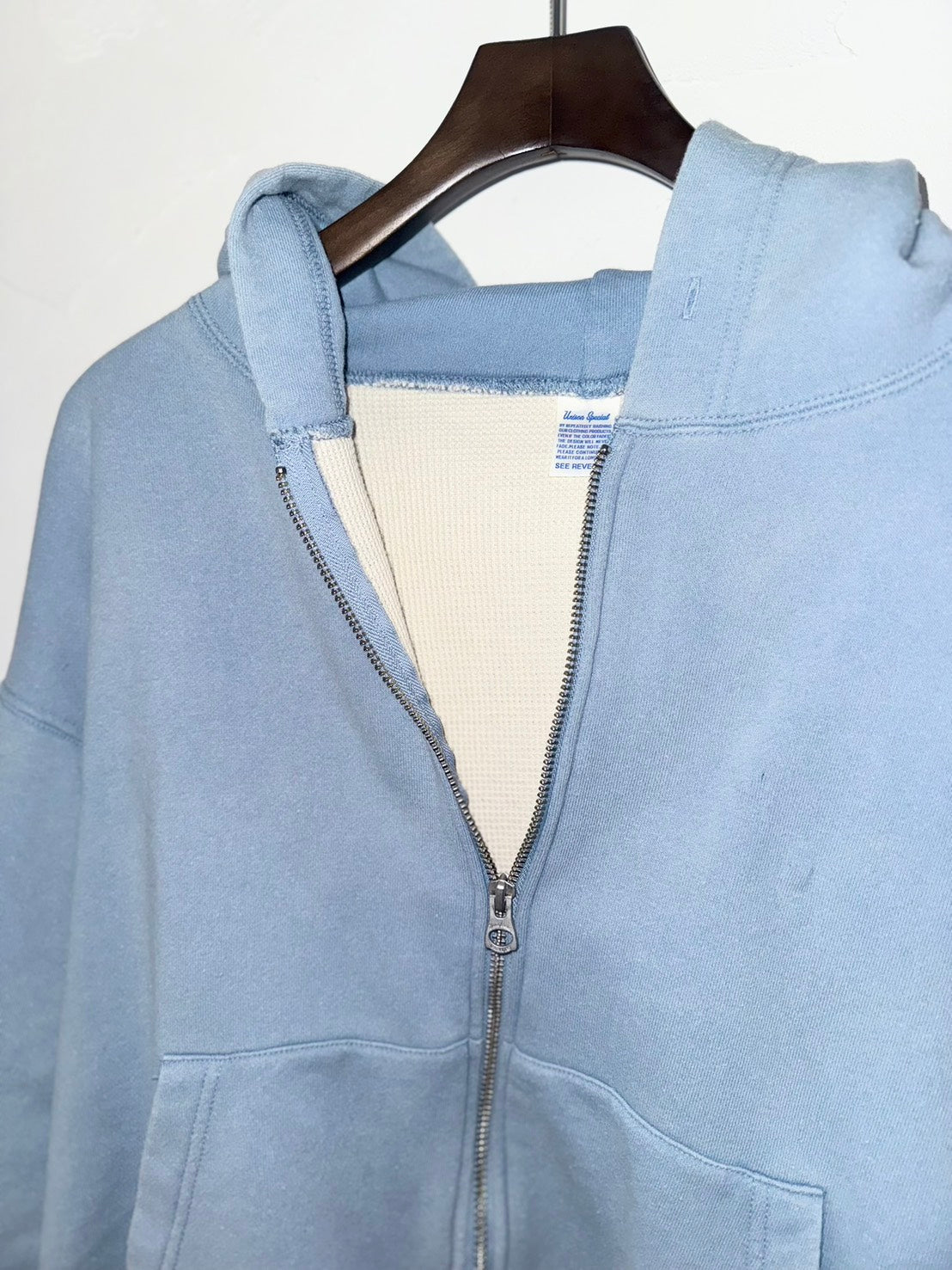 ★26AW★THERMAL-IN  ZIP HOODIE(UNS)