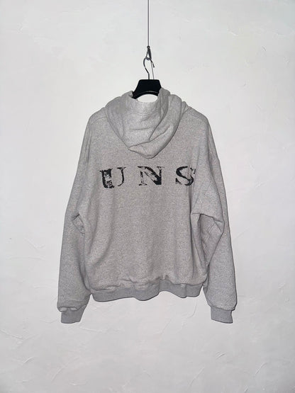 ★26AW★THERMAL-IN  ZIP HOODIE(UNS)