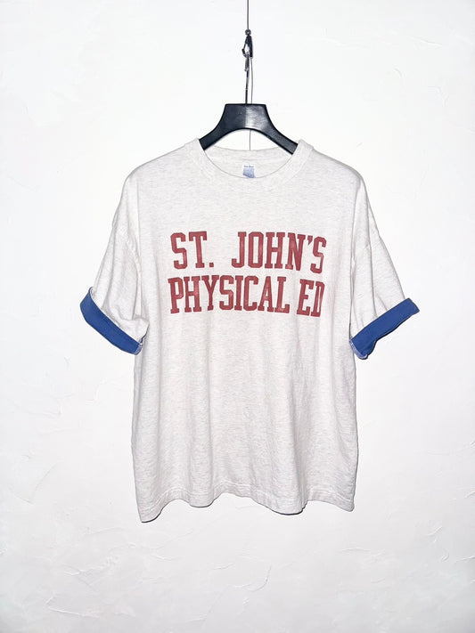 FAKE REVERSIBLE TEE(JOHNS)