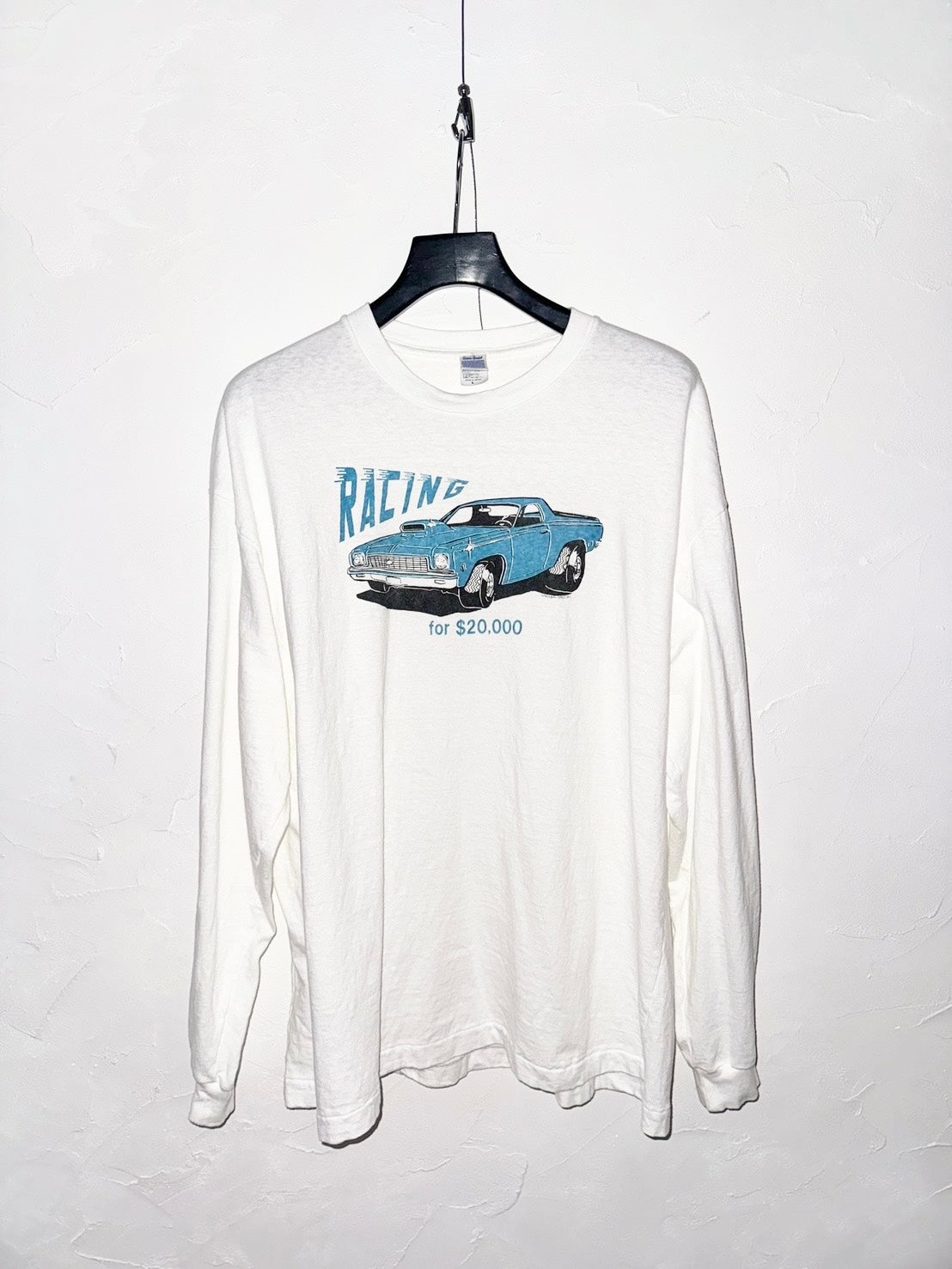 ★26AW★GIANT RAFFY PRINT L/ST(RACING$$)