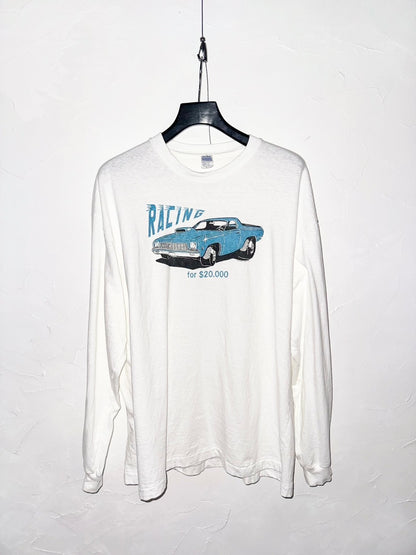 ★26AW★GIANT RAFFY PRINT L/ST(RACING$$)