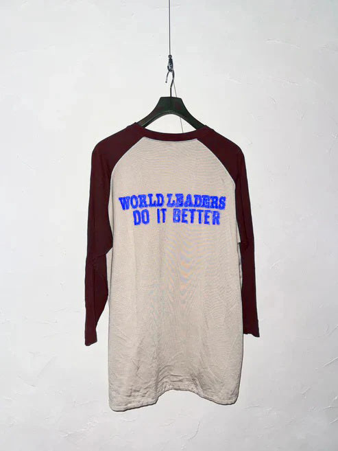 ★26AW★C/R RAGLAN TEE(WORLD LEADERS)