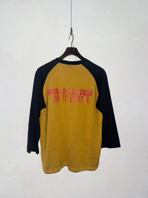 ★26AW★C/R RAGLAN TEE(WORLD LEADERS)