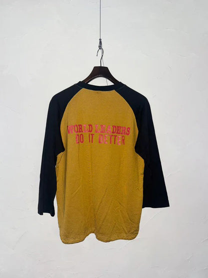 ★26AW★C/R RAGLAN TEE(WORLD LEADERS)