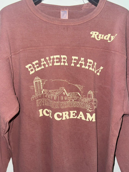 WELL JERSEY FOOTBALL TEE(ICE CREAM)