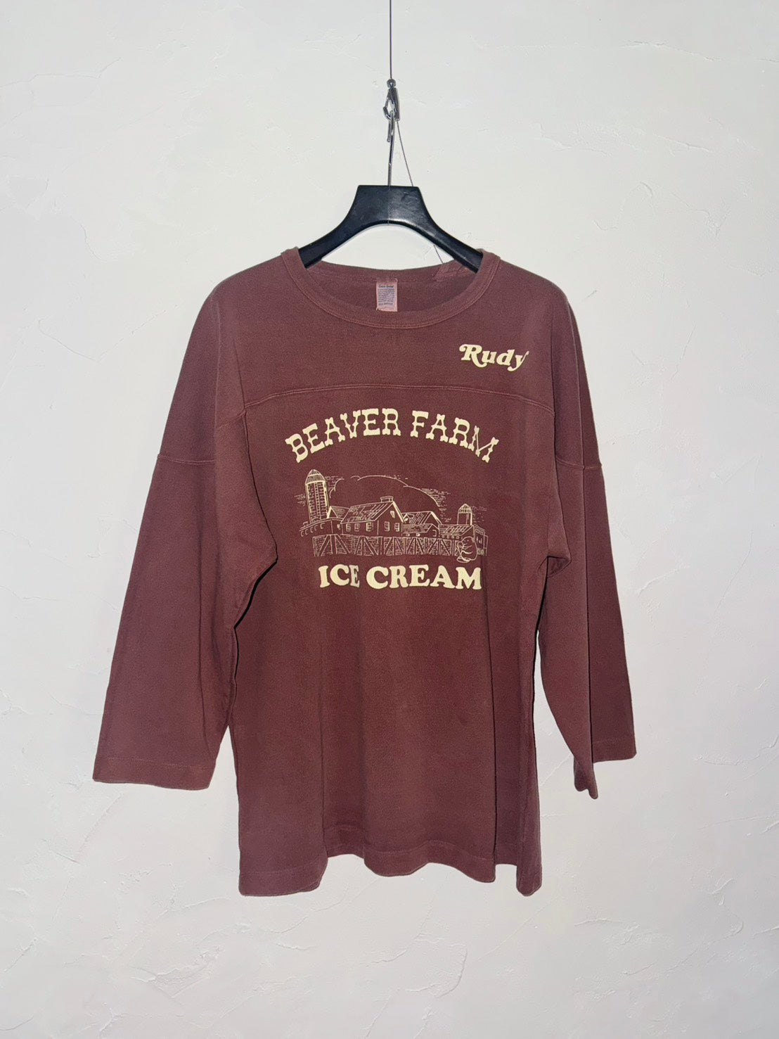 WELL JERSEY FOOTBALL TEE(ICE CREAM)