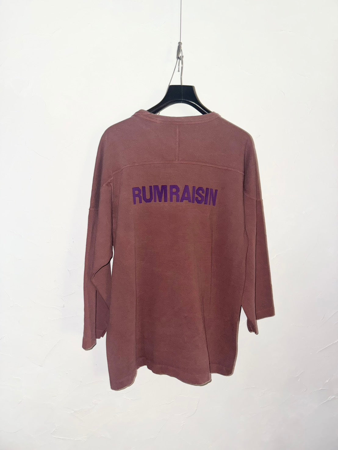 WELL JERSEY FOOTBALL TEE(ICE CREAM)