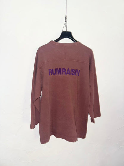 WELL JERSEY FOOTBALL TEE(ICE CREAM)