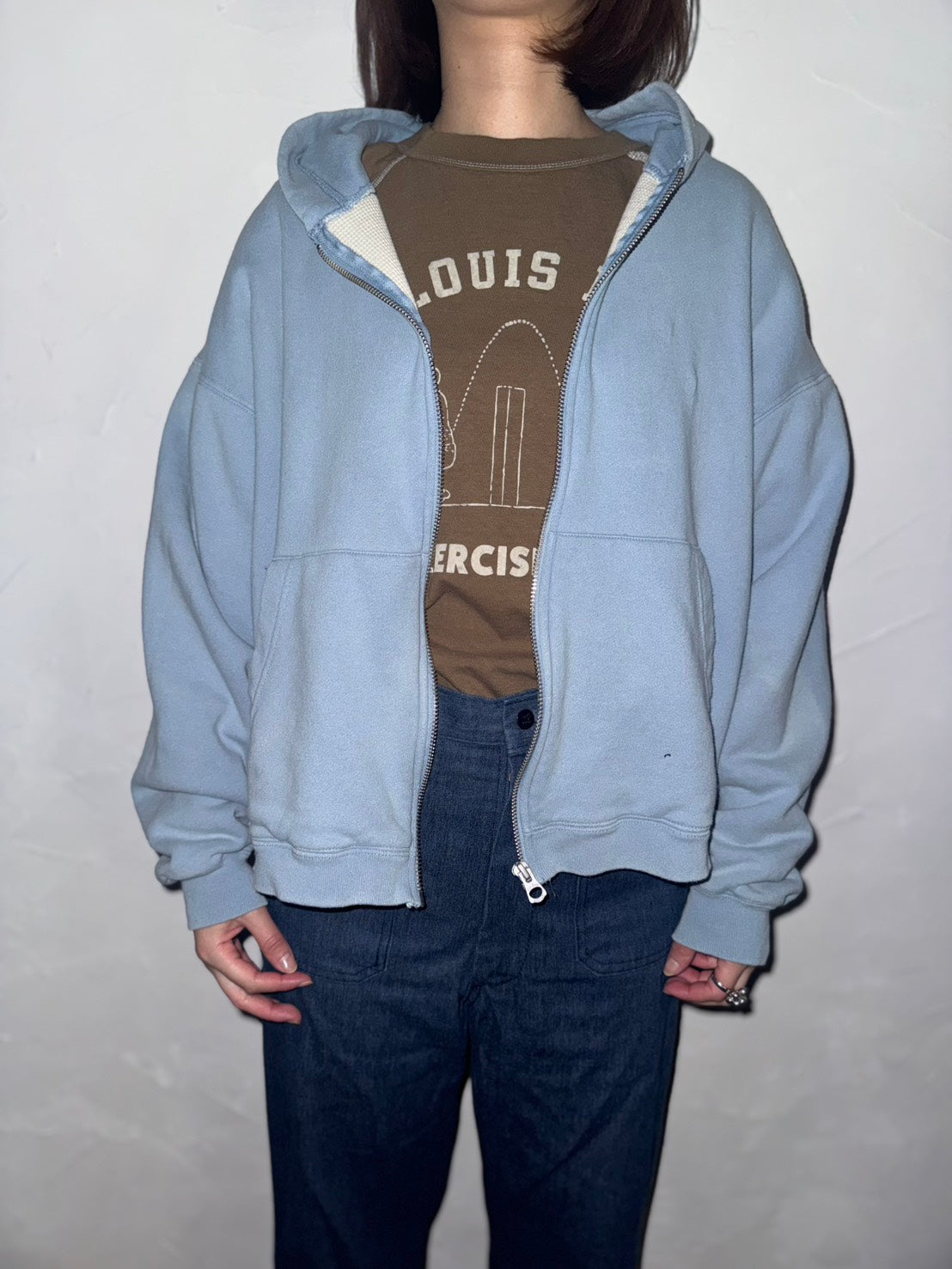 ★26AW★THERMAL-IN  ZIP HOODIE(UNS)